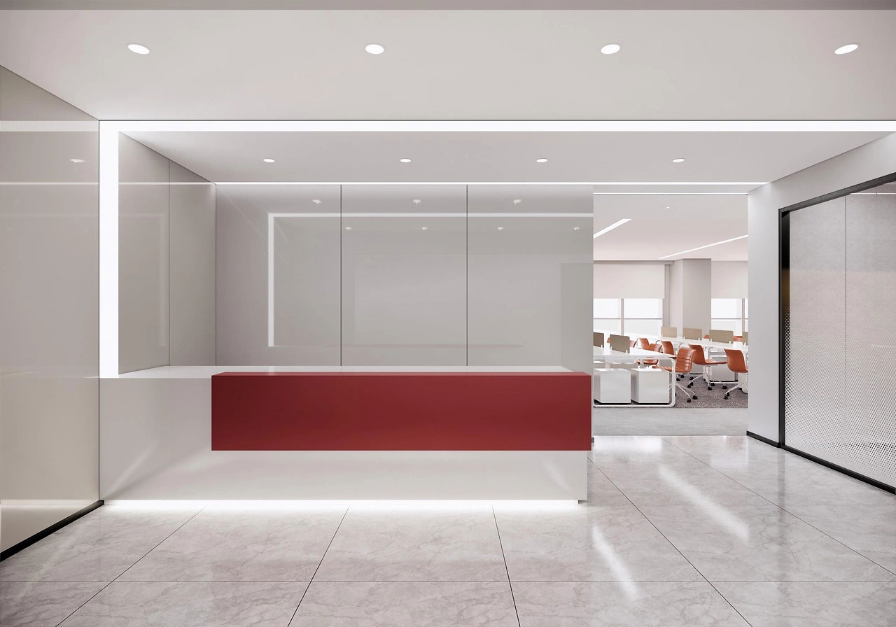 251平米开封办公室装修效果图