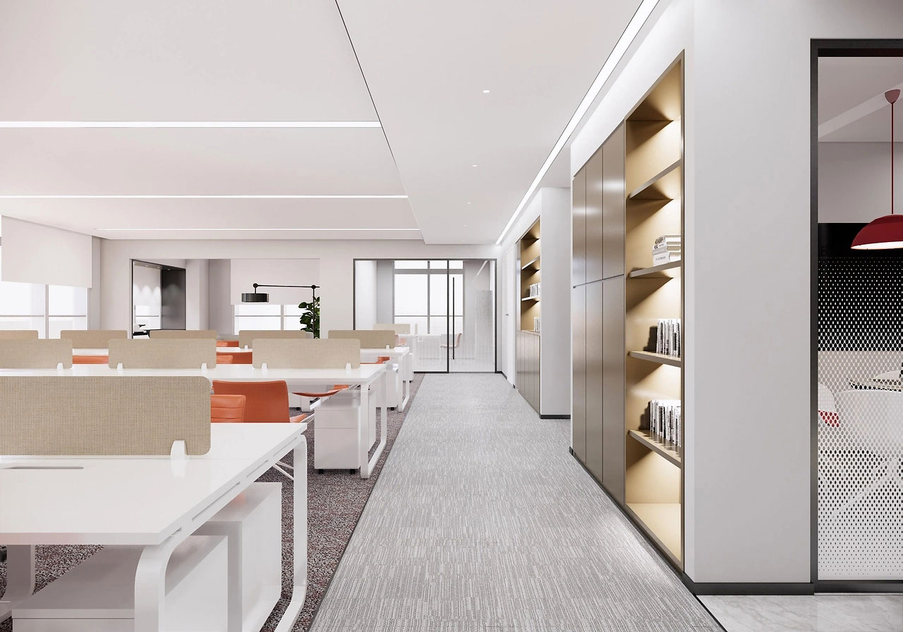 251平米开封办公室装修效果图