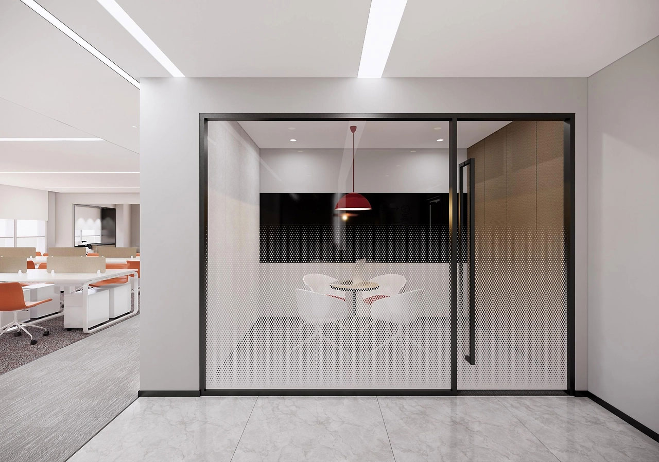 251平米开封办公室装修效果图