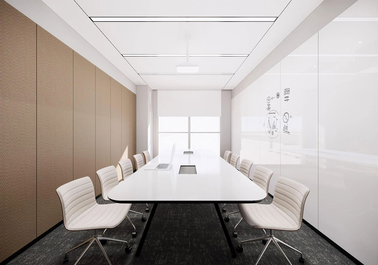 251平米开封办公室装修效果图
