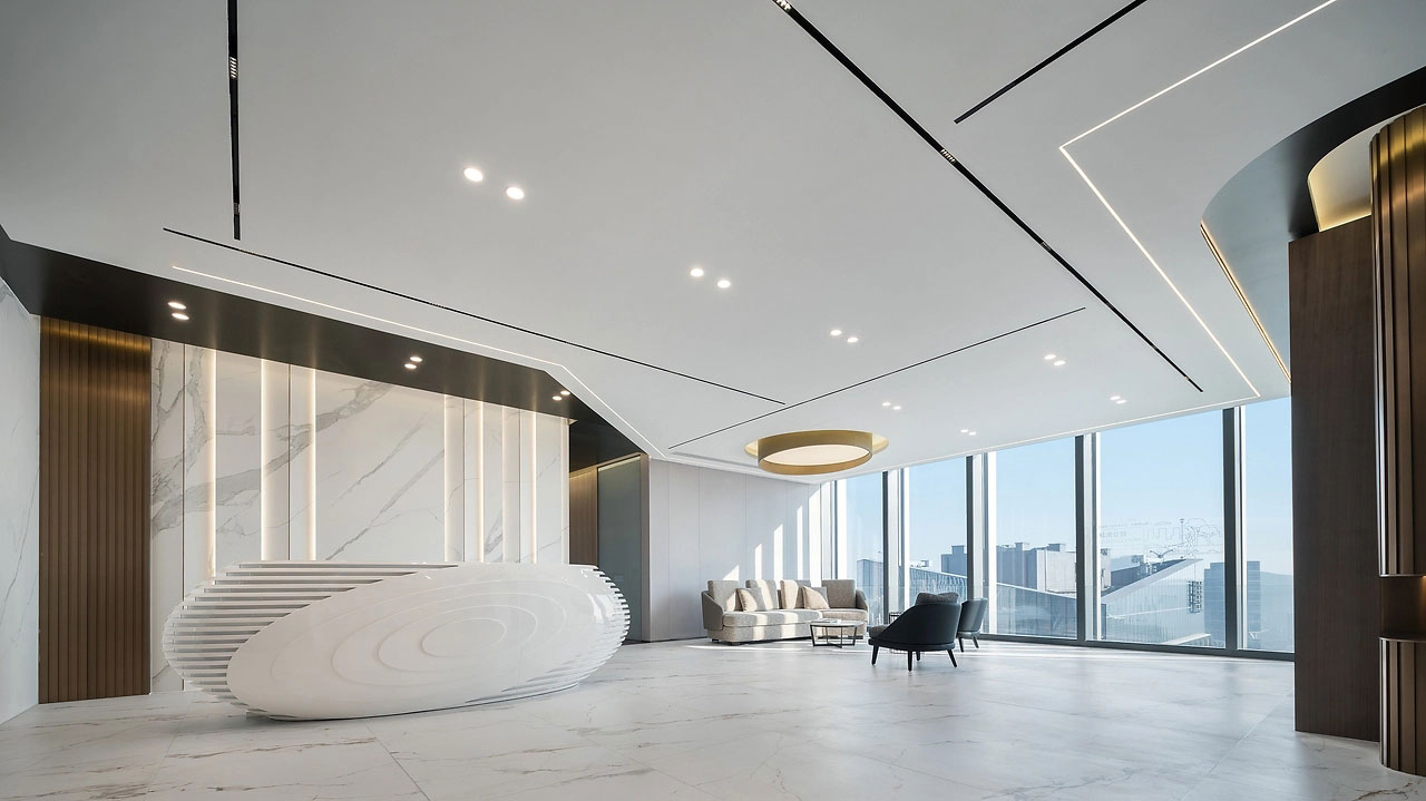 810平米开封办公室装修设计效果图