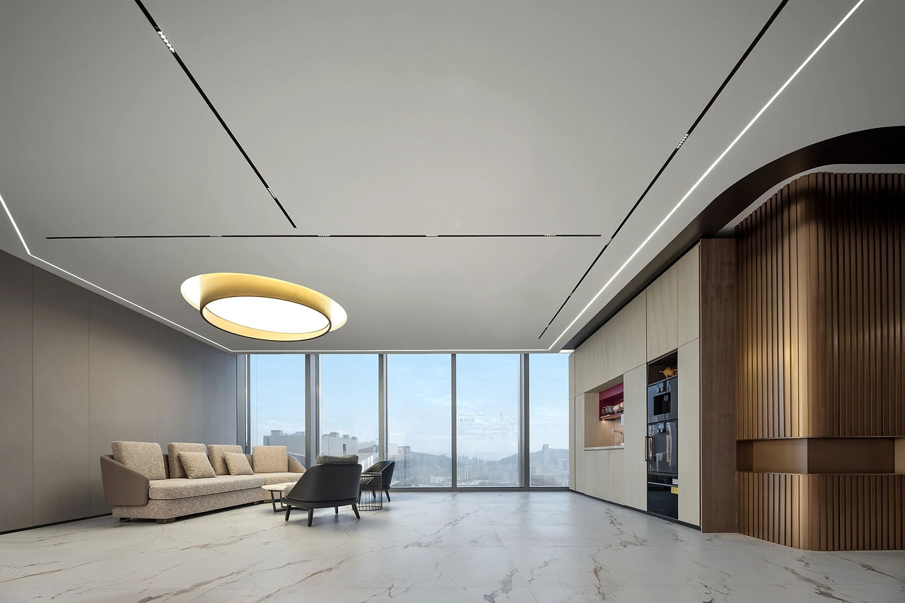 810平米开封办公室装修设计效果图