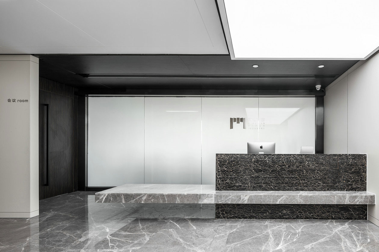 230平米开封办公室装修设计案例