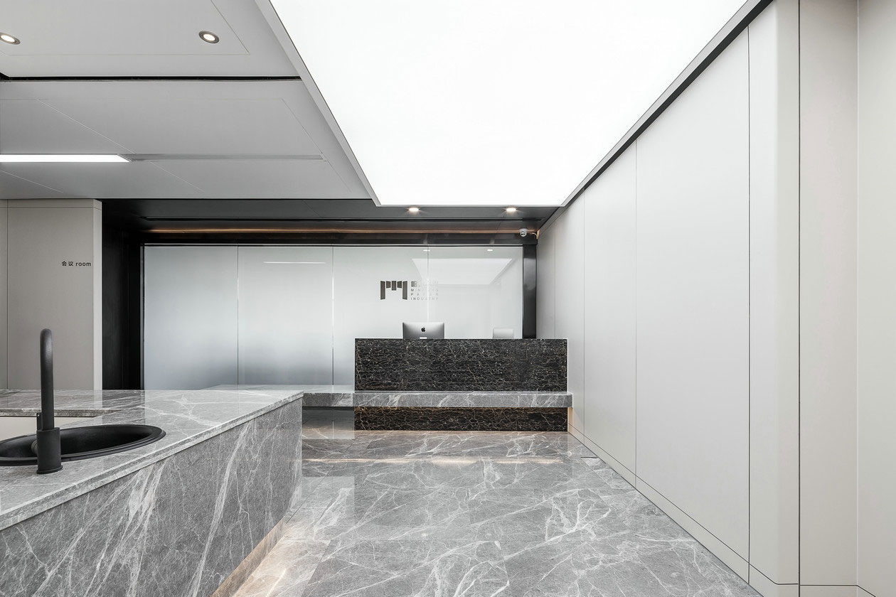 230平米开封办公室装修设计案例