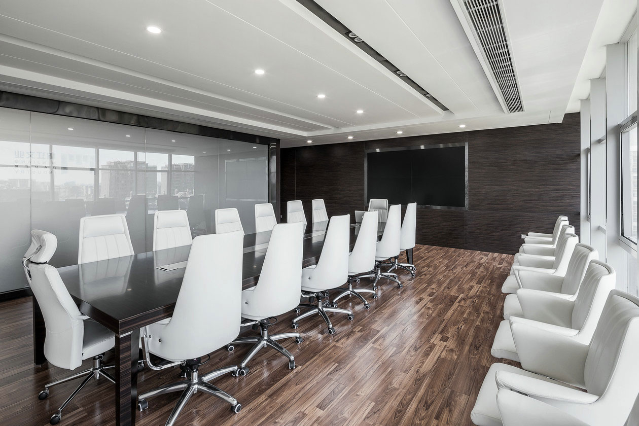 230平米开封办公室装修设计案例