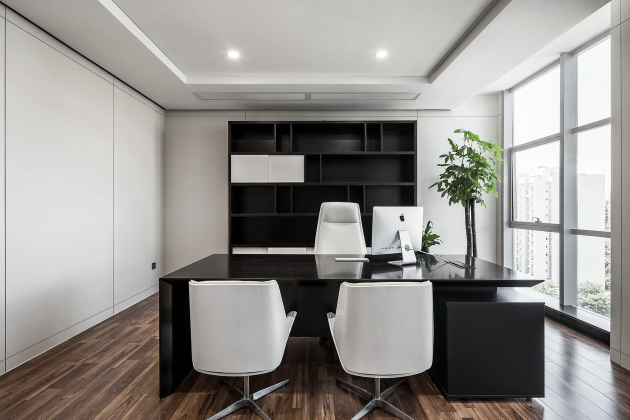 230平米开封办公室装修设计案例