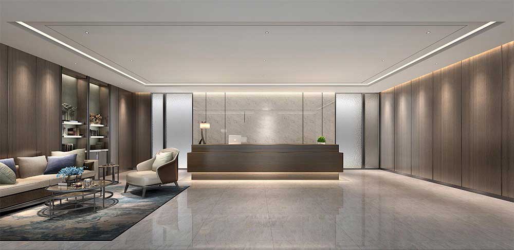 760平米开封办公室装修设计效果图