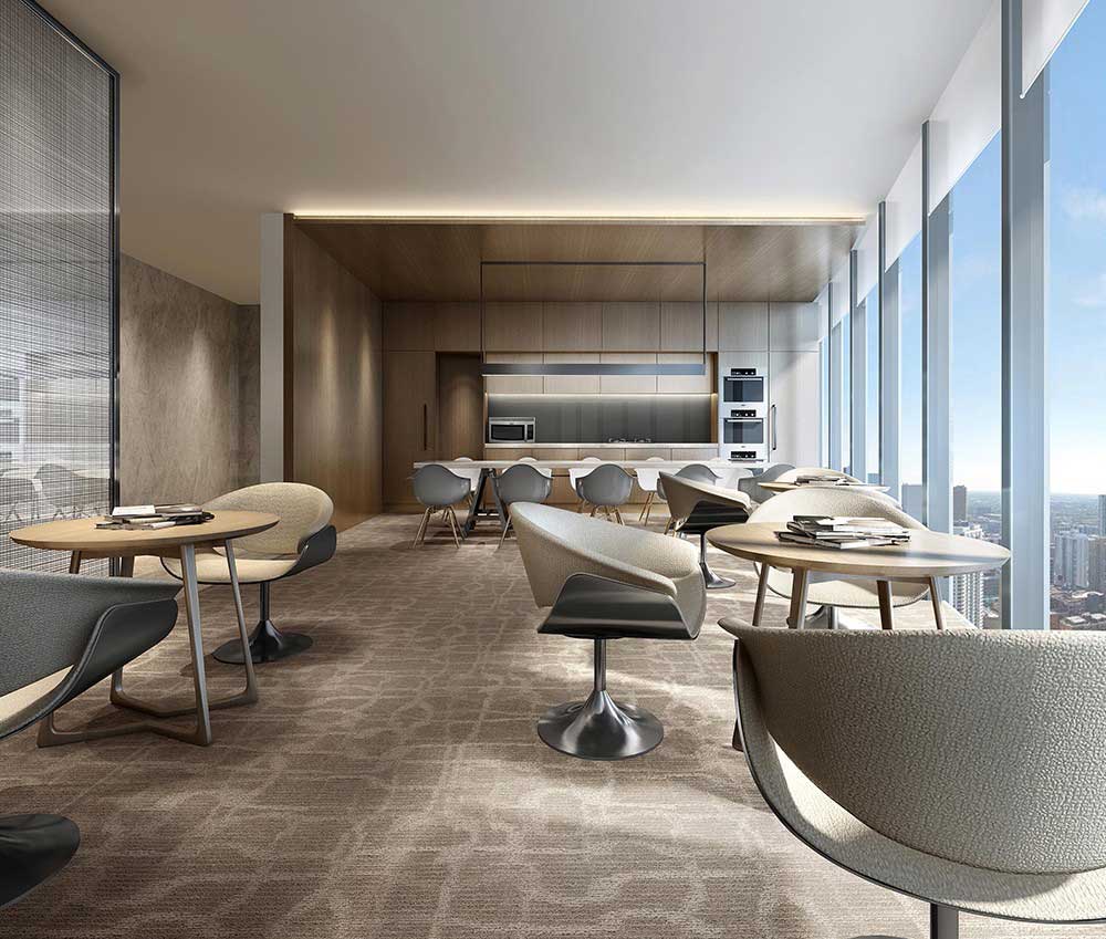 760平米开封办公室装修设计效果图