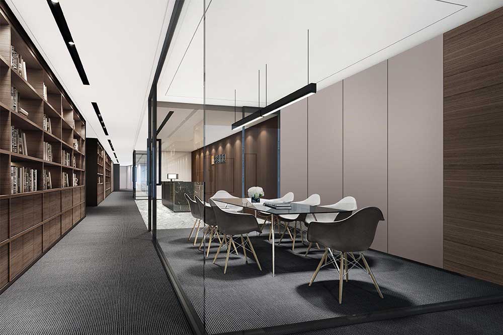 760平米开封办公室装修设计效果图