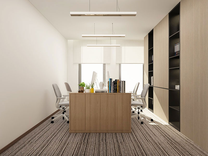 180平米开封办公室装修设计效果图