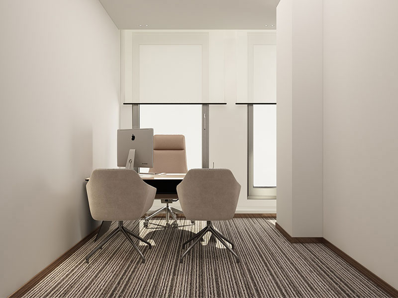 180平米开封办公室装修设计效果图