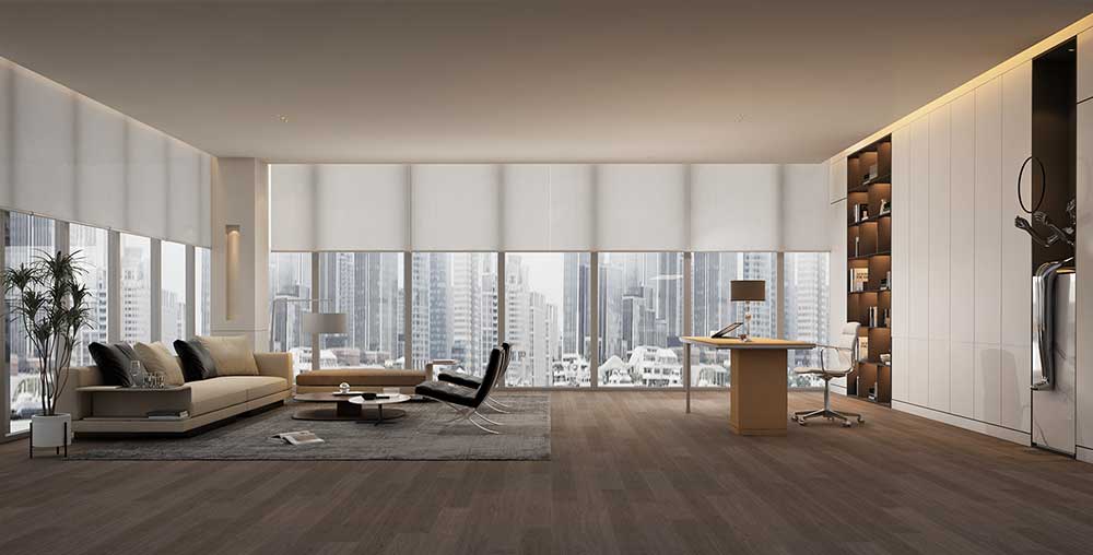 475平米开封企业办公室设计效果图