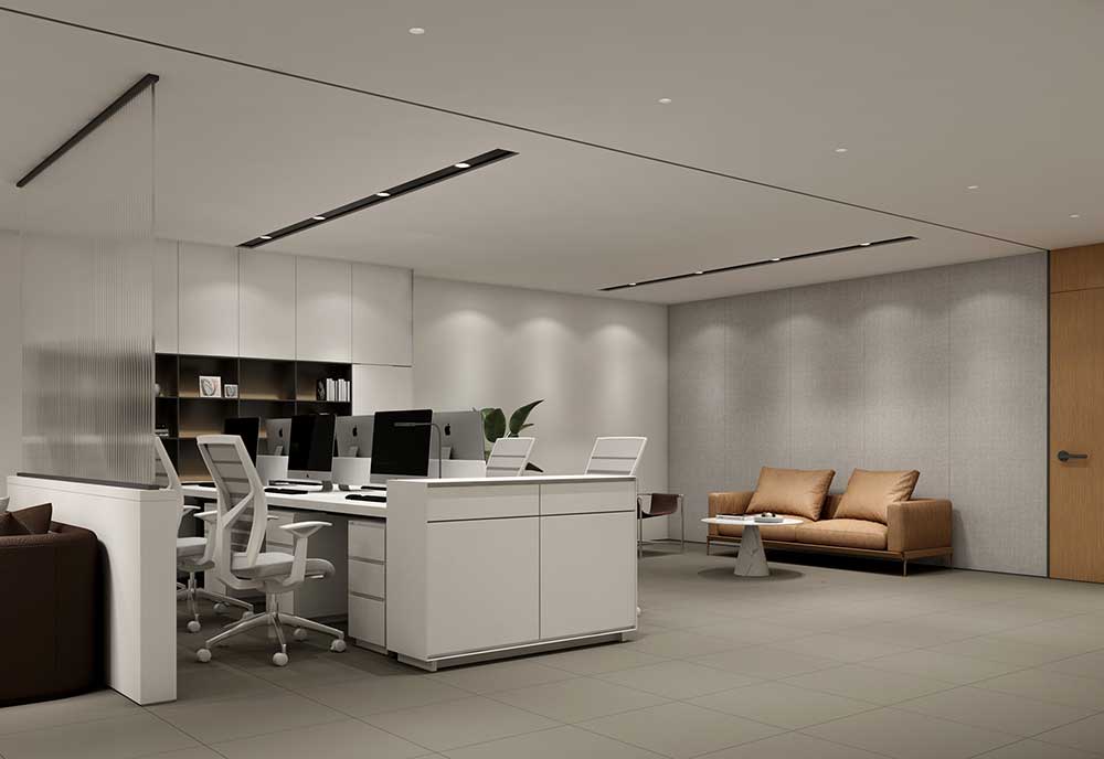 475平米开封企业办公室设计效果图