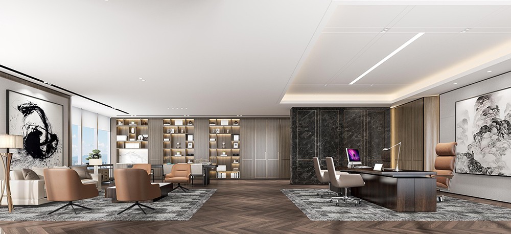 2000平米开封办公楼装修设计效果图