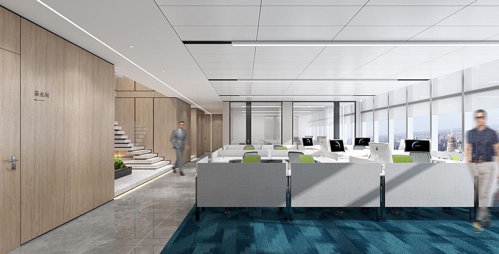 2000平米开封办公楼装修设计效果图