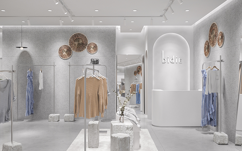 190平米开封商场服装店装修设计效果图