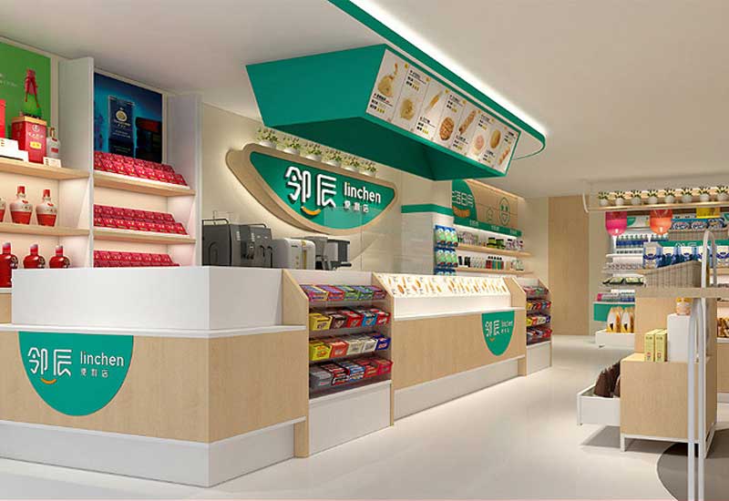 开封便利店装修设计报价：100㎡以内预算清单