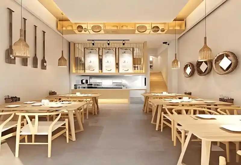 开封早餐店装修设计施工周期：最快多久能开业