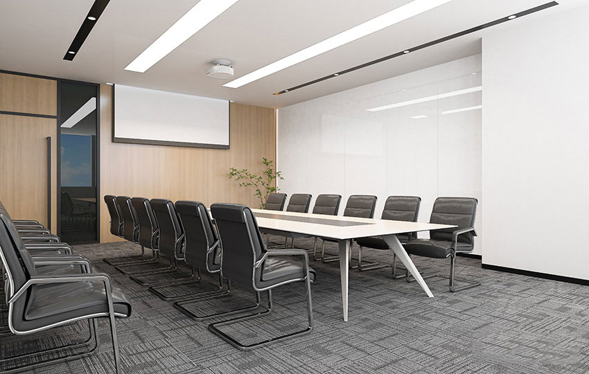 300平米开封企业办公室设计效果图