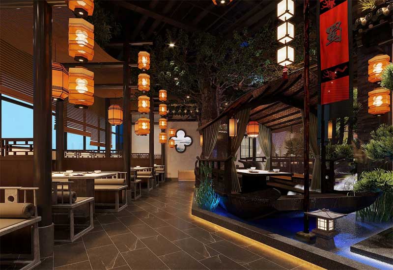 开封餐饮店装修设计：火锅店/中餐厅/快餐店分别需要多少钱