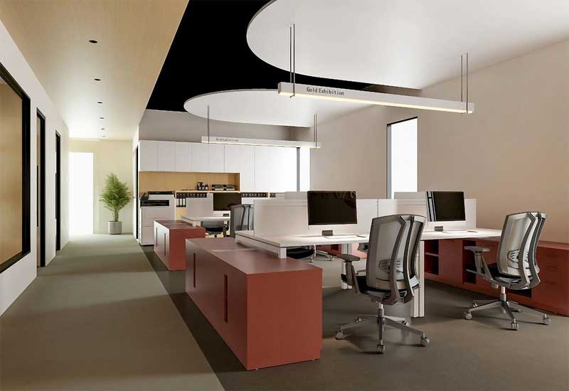 开封办公室装修墙面施工乳胶漆环保标准